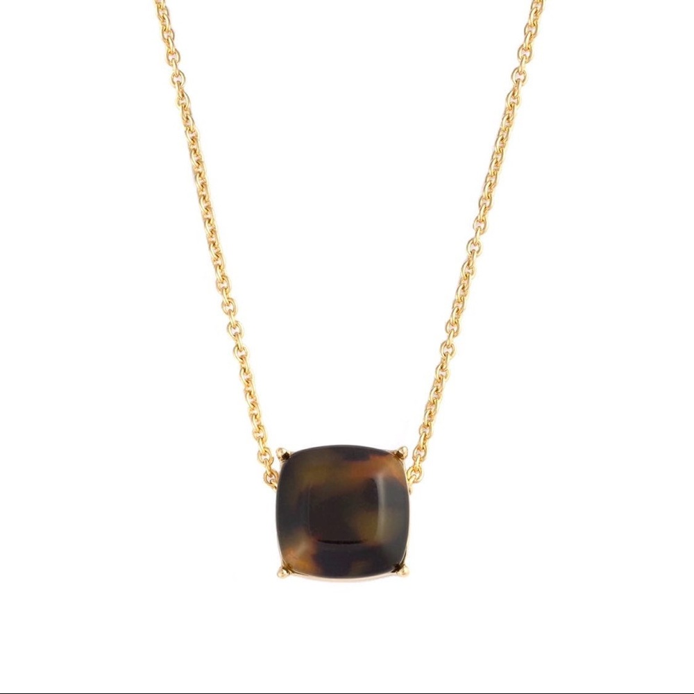 Kate Spade Tortoise Cause A Stir Necklace